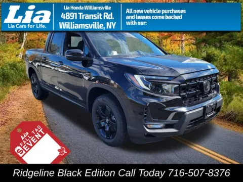 Unknown 2026 Honda Ridgeline Black Edition for sale in Buffalo, NY