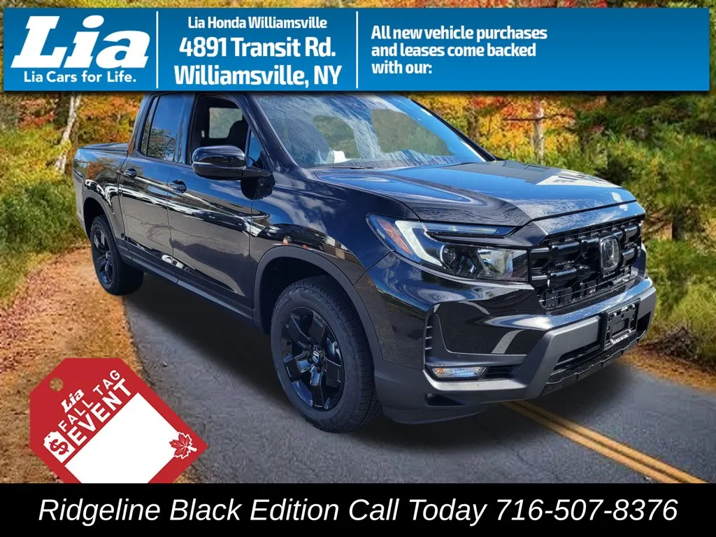 Unknown 2026 Honda Ridgeline Black Edition for sale in Buffalo, NY