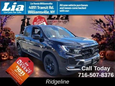 Unknown 2026 Honda Ridgeline Black Edition for sale in Buffalo, NY
