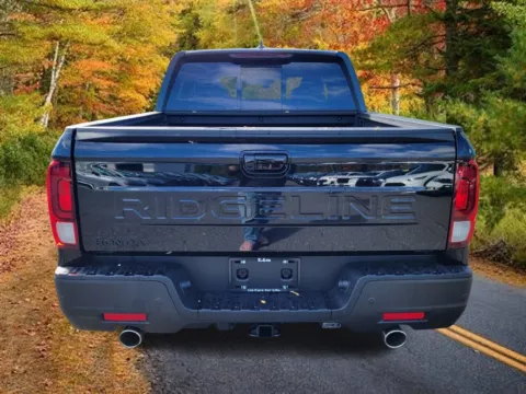 More photos of 2026 Honda Ridgeline Black Edition at Lia Honda Williamsville, NY
