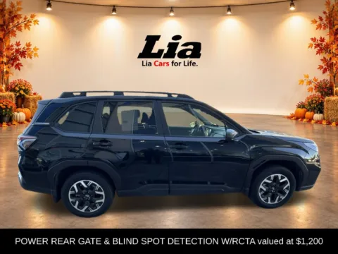 Photos of 2025 Subaru Forester Premium for sale in Buffalo, NY at Lia Honda Williamsville