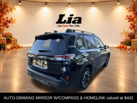 More photos of 2025 Subaru Forester Premium at Lia Honda Williamsville, NY