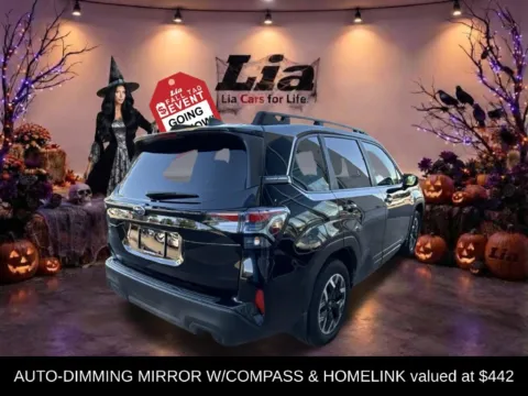 More photos of 2025 Subaru Forester Premium at Lia Honda Williamsville, NY