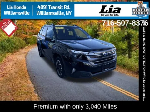 Black 2025 Subaru Forester Premium for sale in Buffalo, NY