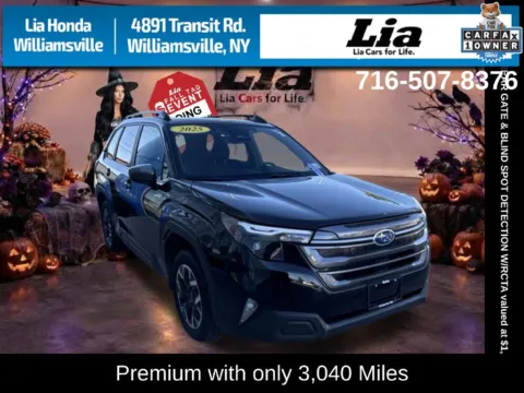 Black 2025 Subaru Forester Premium for sale in Buffalo, NY