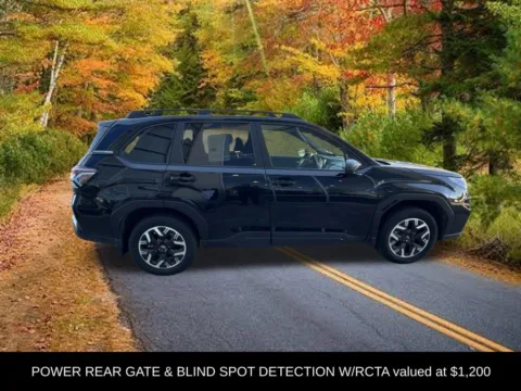 Photos of 2025 Subaru Forester Premium for sale in Buffalo, NY at Lia Honda Williamsville
