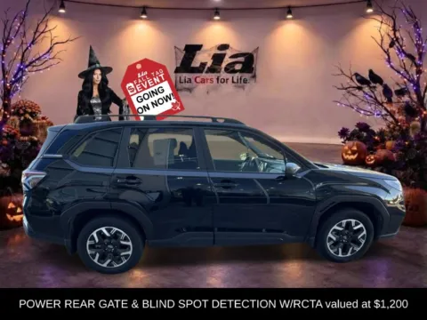 Photos of 2025 Subaru Forester Premium for sale in Buffalo, NY at Lia Honda Williamsville