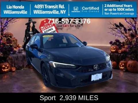 Blue 2025 Honda Civic Sport for sale in Buffalo, NY