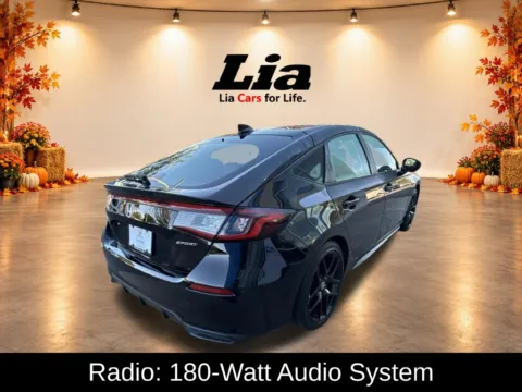 Another view of 2025 Honda Civic Sport for sale in Buffalo, NY at Lia Honda Williamsville