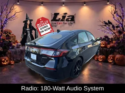 Another view of 2025 Honda Civic Sport for sale in Buffalo, NY at Lia Honda Williamsville