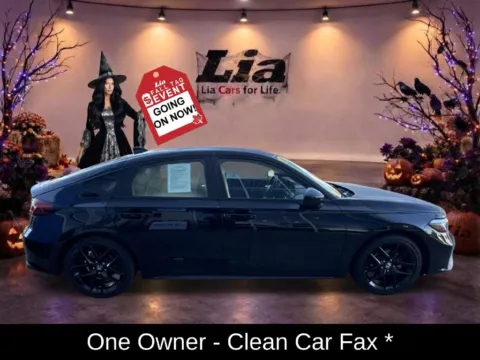 Photos of 2025 Honda Civic Sport for sale in Buffalo, NY at Lia Honda Williamsville