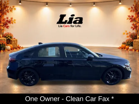 Photos of 2025 Honda Civic Sport for sale in Buffalo, NY at Lia Honda Williamsville
