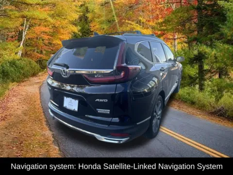 Another view of 2021 Honda CR-V Hybrid Touring for sale in Buffalo, NY at Lia Honda Williamsville