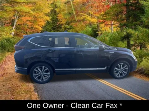 Photos of 2021 Honda CR-V Hybrid Touring for sale in Buffalo, NY at Lia Honda Williamsville