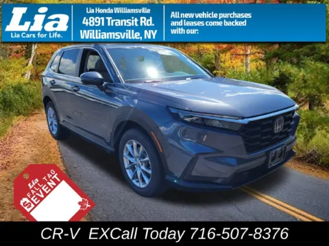 Gray 2027 Honda CR-V EX for sale in Buffalo, NY