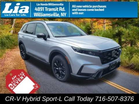 Silver 2027 Honda CR-V Hybrid Sport-L for sale in Buffalo, NY
