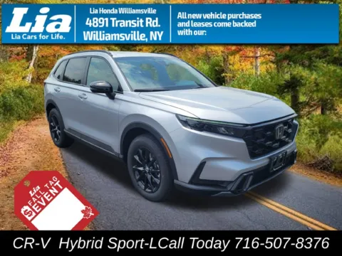 Silver 2027 Honda CR-V Hybrid Sport-L for sale in Buffalo, NY