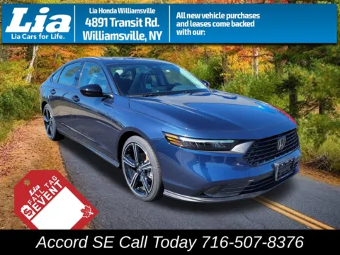 Blue 2026 Honda Accord SE for sale in Buffalo, NY