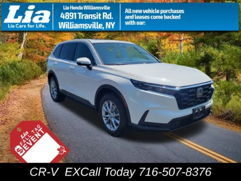 White 2027 Honda CR-V EX for sale in Buffalo, NY