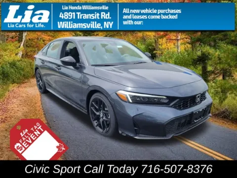 Gray 2026 Honda Civic Sport for sale in Buffalo, NY