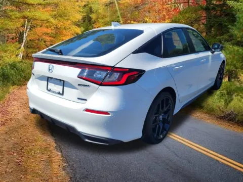 Another view of 2026 Honda Civic Hybrid Sport for sale in Buffalo, NY at Lia Honda Williamsville