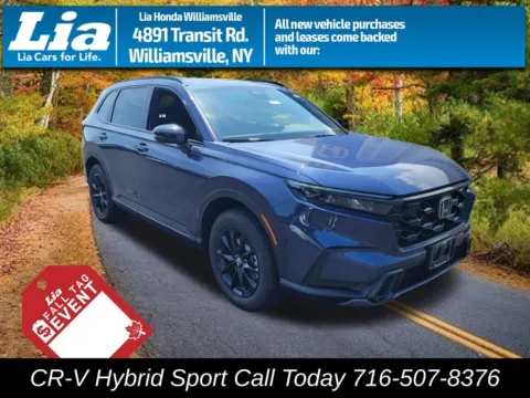 Blue 2027 Honda CR-V Hybrid Sport for sale in Buffalo, NY