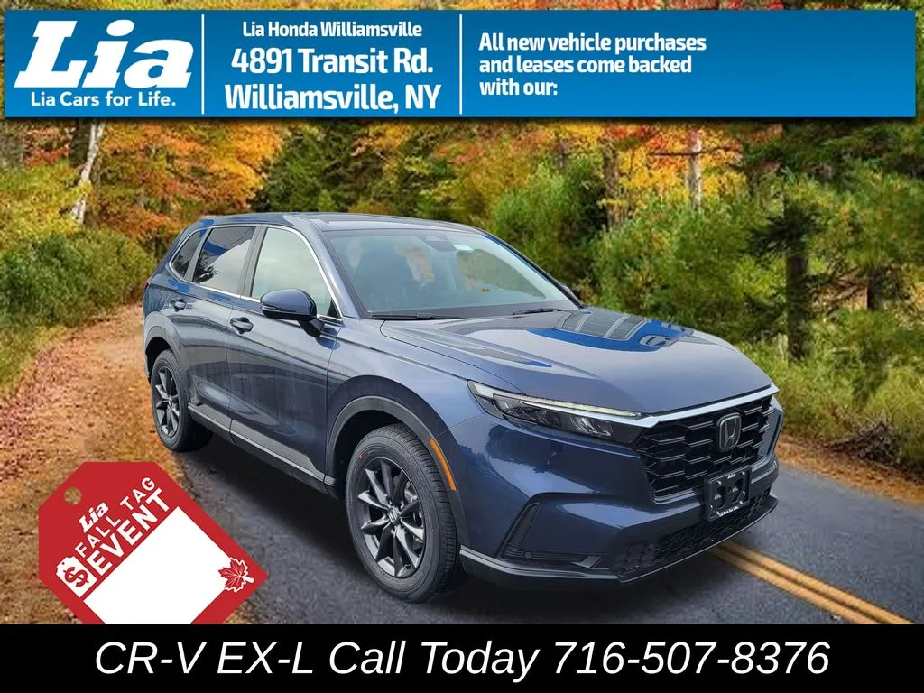 Blue 2027 Honda CR-V EX-L for sale in Buffalo, NY
