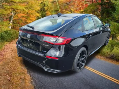 Another view of 2026 Honda Civic Hybrid Sport for sale in Buffalo, NY at Lia Honda Williamsville
