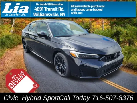 Unknown 2026 Honda Civic Hybrid Sport for sale in Buffalo, NY