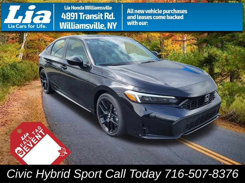 Unknown 2026 Honda Civic Hybrid Sport for sale in Buffalo, NY