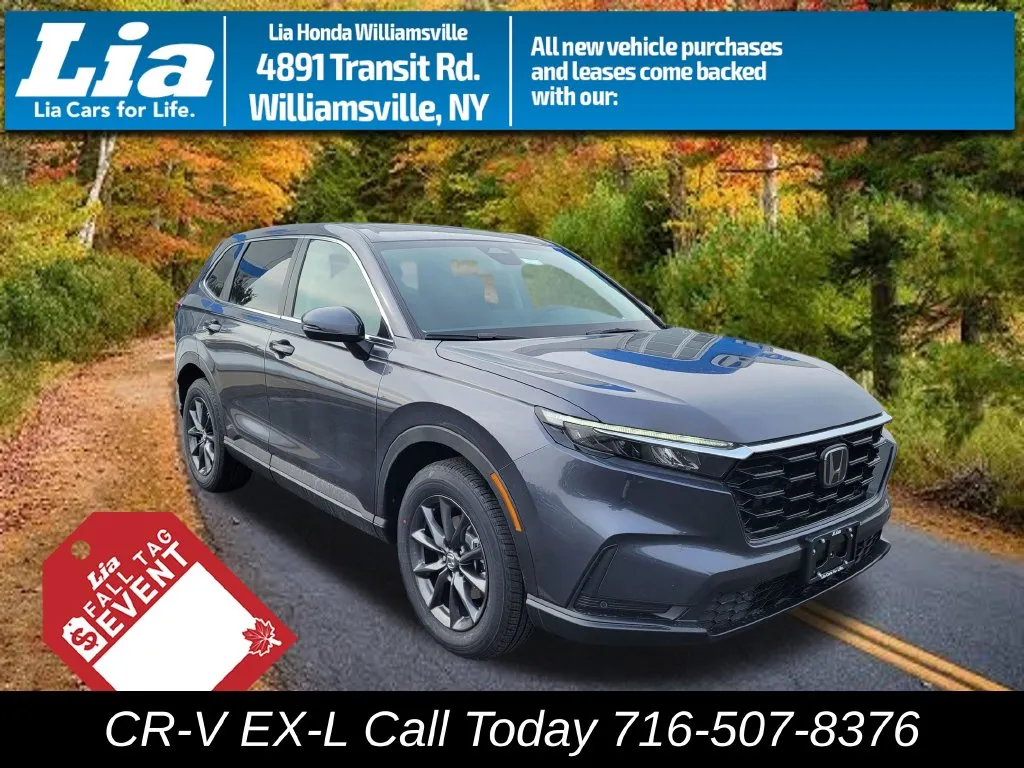 Gray 2027 Honda CR-V EX-L for sale in Buffalo, NY