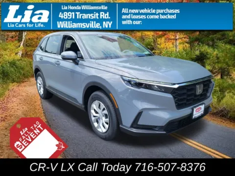 Gray 2026 Honda CR-V LX for sale in Buffalo, NY