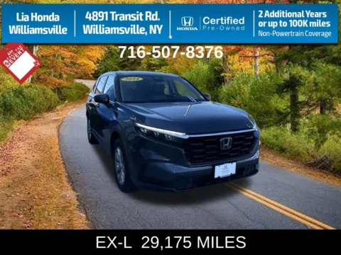 Gray 2024 Honda CR-V EX-L for sale in Buffalo, NY