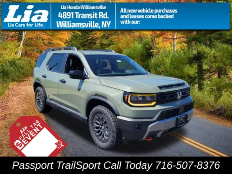Green 2026 Honda Passport TrailSport for sale in Buffalo, NY