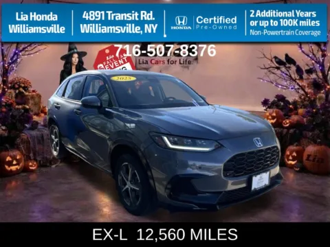 Gray 2025 Honda HR-V EX-L for sale in Buffalo, NY