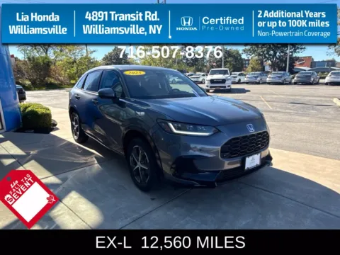 Gray 2025 Honda HR-V EX-L for sale in Buffalo, NY