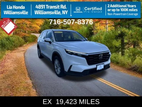White 2023 Honda CR-V EX for sale in Buffalo, NY