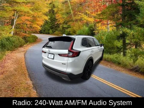 Another view of 2024 Honda CR-V Hybrid Sport for sale in Buffalo, NY at Lia Honda Williamsville
