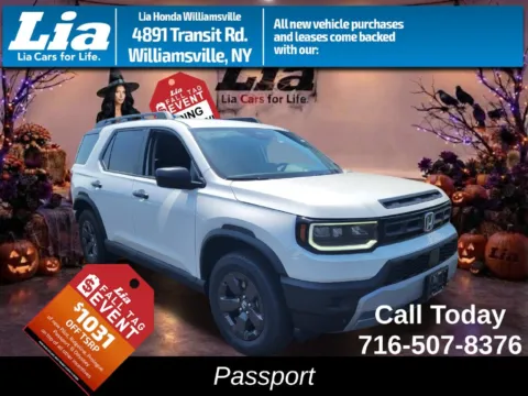 White 2026 Honda Passport RTL for sale in Buffalo, NY