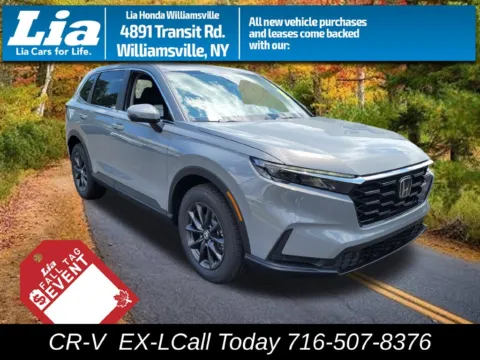 Gray 2027 Honda CR-V EX-L for sale in Buffalo, NY