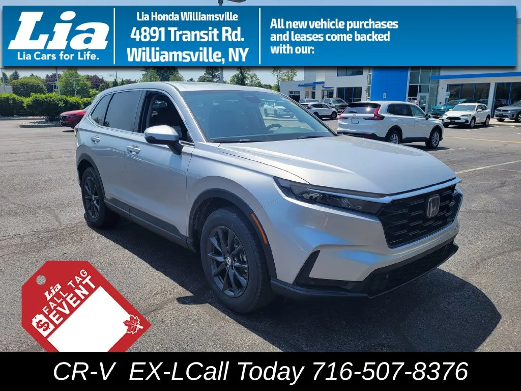 Silver 2027 Honda CR-V EX-L for sale in Buffalo, NY
