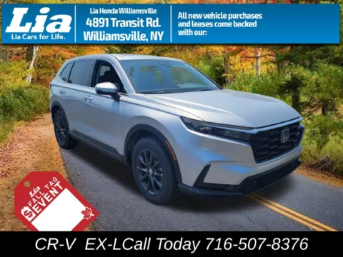 Silver 2027 Honda CR-V EX-L for sale in Buffalo, NY