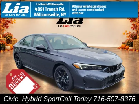 Unknown 2026 Honda Civic Hybrid Sport for sale in Buffalo, NY