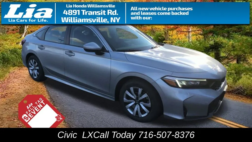 2026 Honda Civic LX