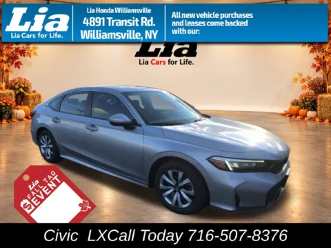 Silver 2026 Honda Civic LX for sale in Buffalo, NY