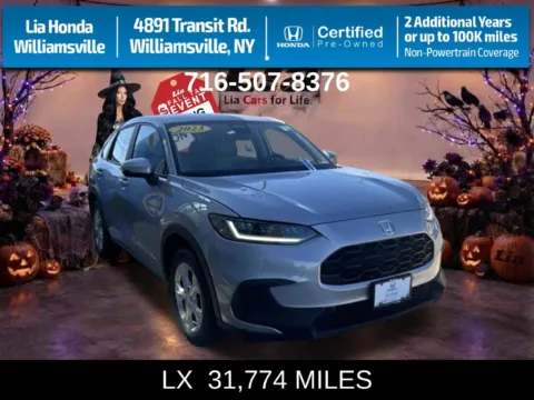 Gray 2023 Honda HR-V LX for sale in Buffalo, NY