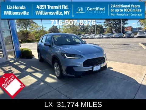 Gray 2023 Honda HR-V LX for sale in Buffalo, NY