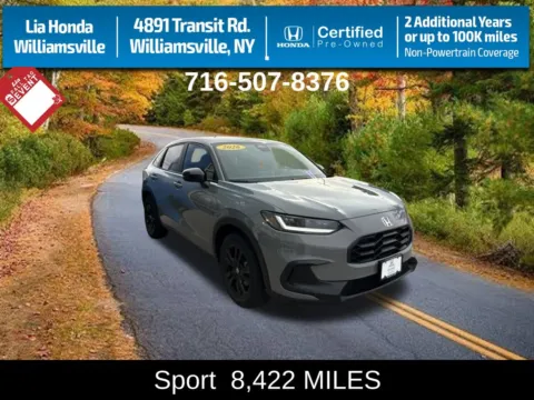 Gray 2026 Honda HR-V Sport for sale in Buffalo, NY