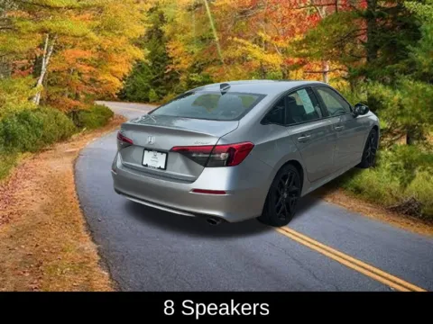 Another view of 2023 Honda Civic Sport for sale in Buffalo, NY at Lia Honda Williamsville