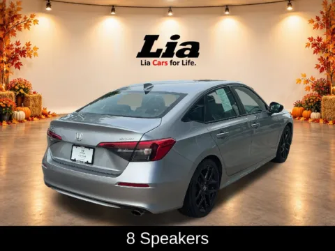 Another view of 2023 Honda Civic Sport for sale in Buffalo, NY at Lia Honda Williamsville